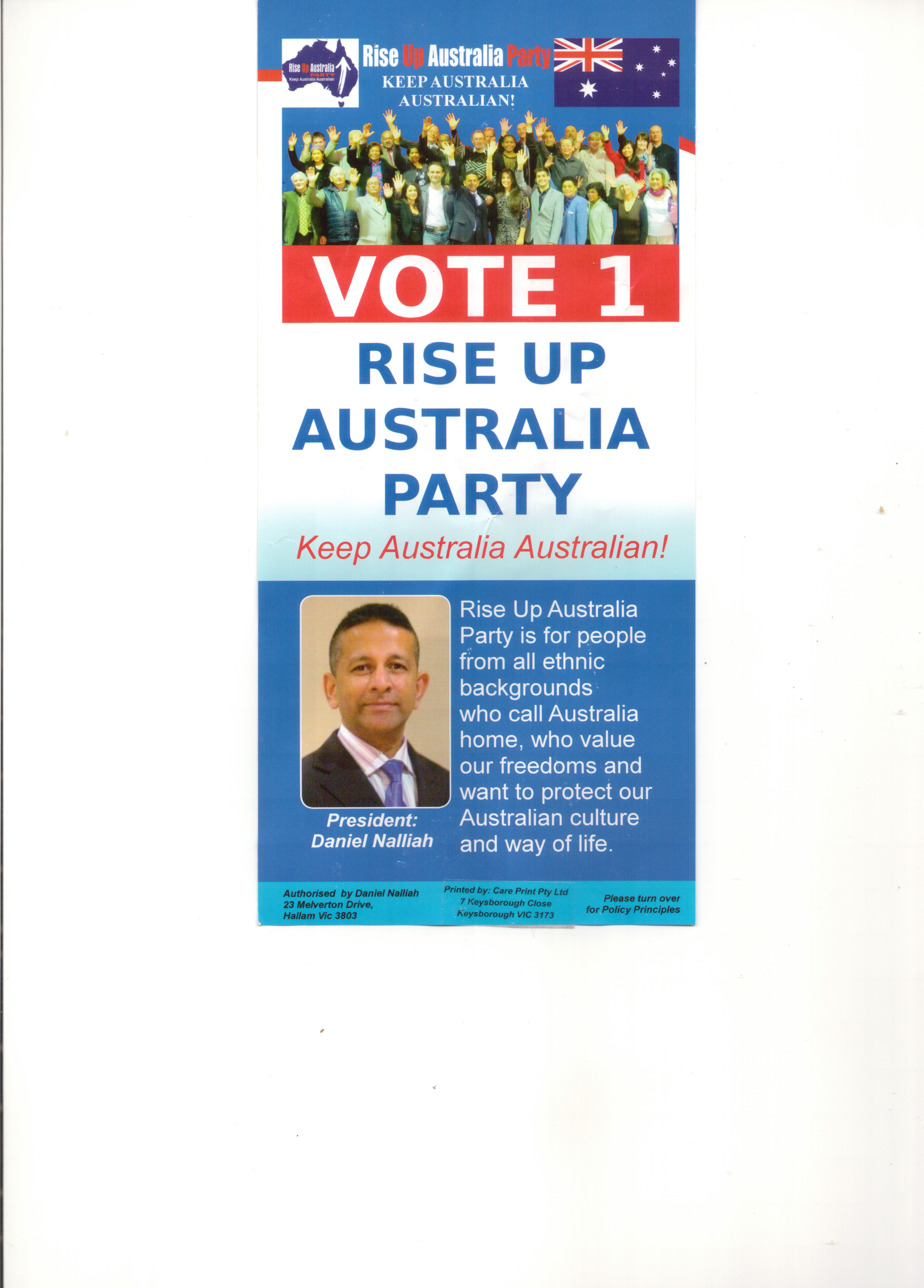 RUAP Leaflet 1