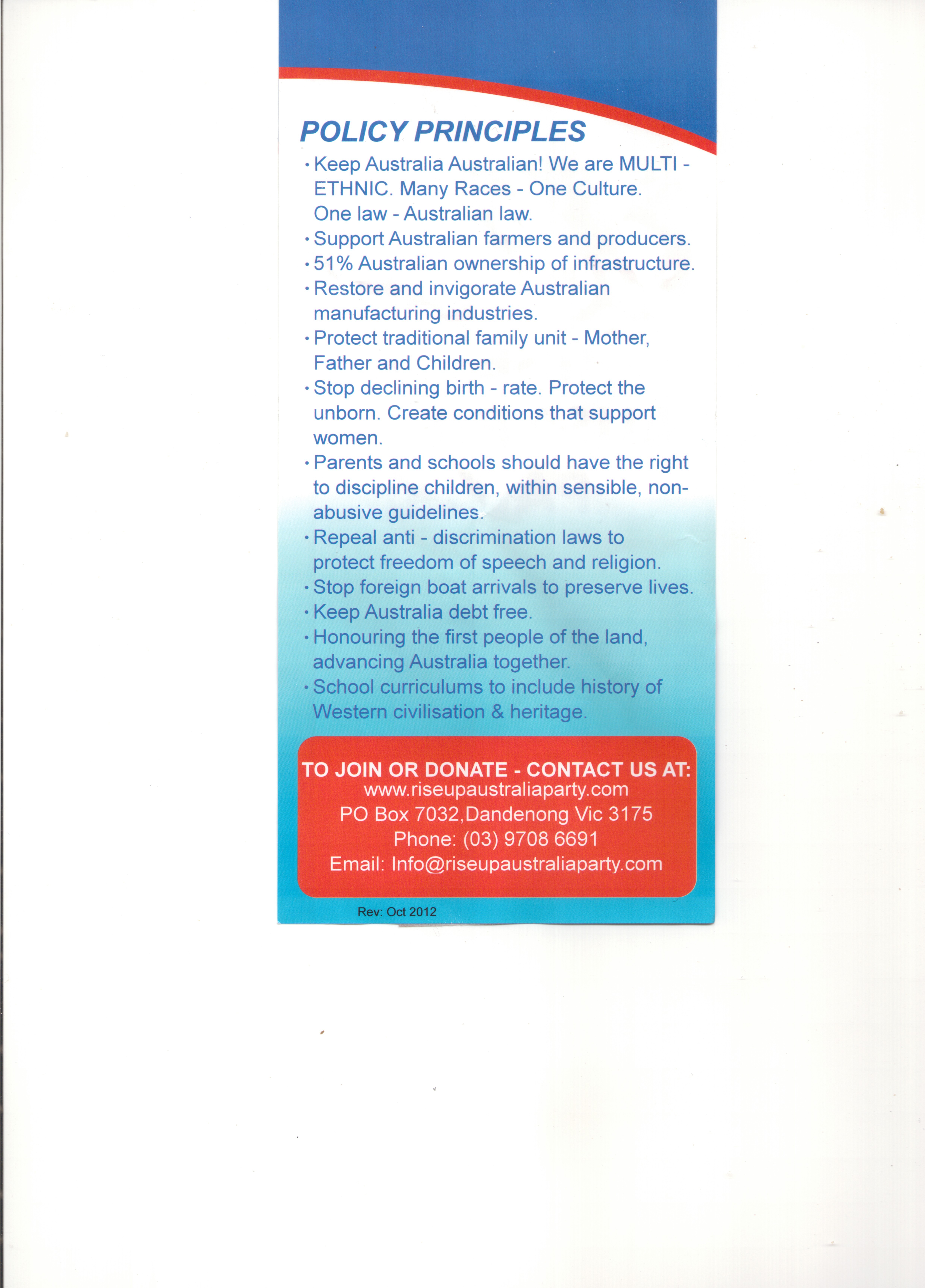 RUAP Leaflet 2